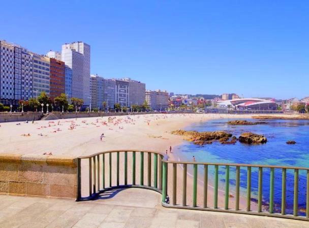 Apartamento Breogan Coruna La Corogne Extérieur photo