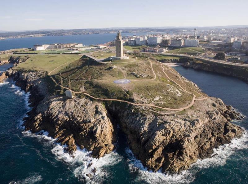Apartamento Breogan Coruna La Corogne Extérieur photo